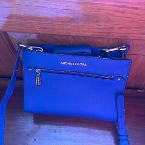 Michael Kors Vibrant Blue Crossbody Bag